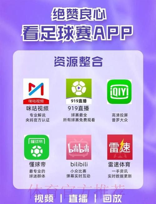 2026世界杯专用直播软件下载推荐